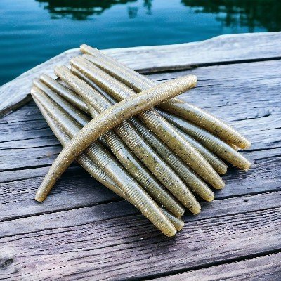 5 Inch Stick Worm
