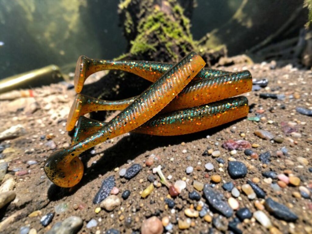 Precision Poured Soft Plastic baits